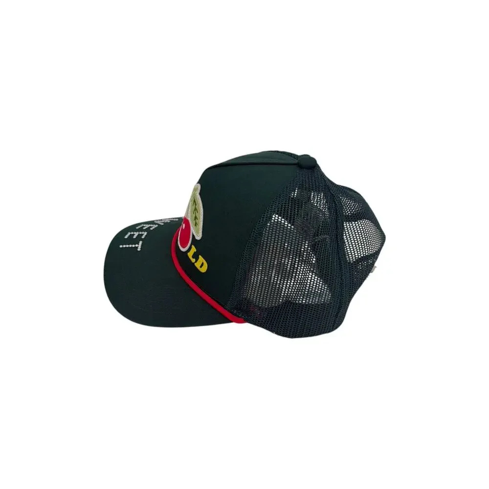 MOTHER The 10-4 Wild Cherries Trucker Cap